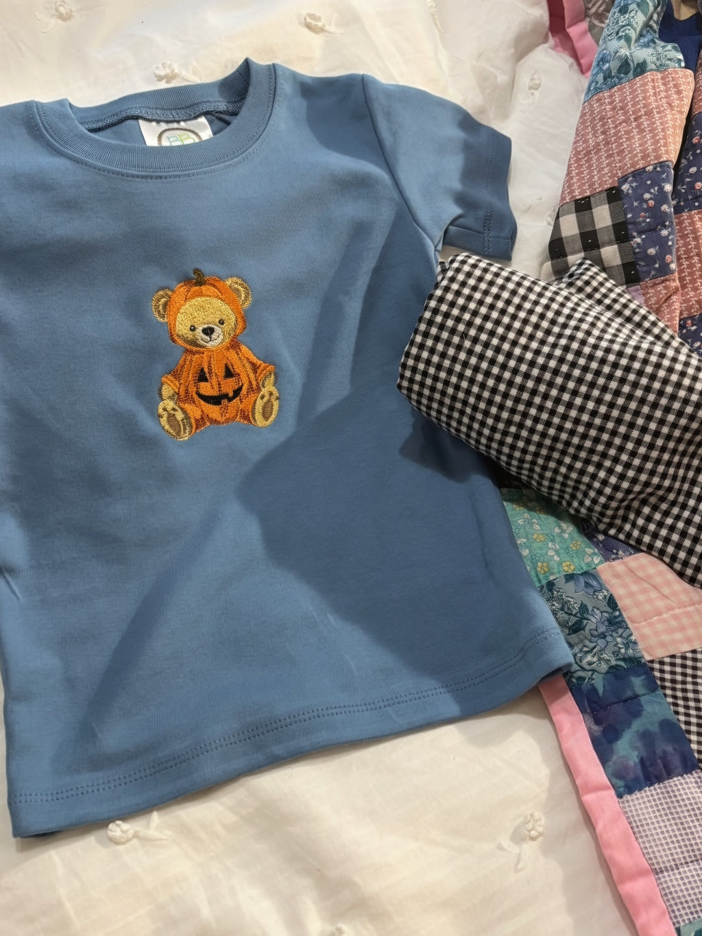 Halloween Bears Embroidered Shirt | Baby, Toddler, Youth & Adult Sizes