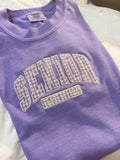 Senior 2027 Applique Shirt | Embroidered Class of 2027 Tshirt