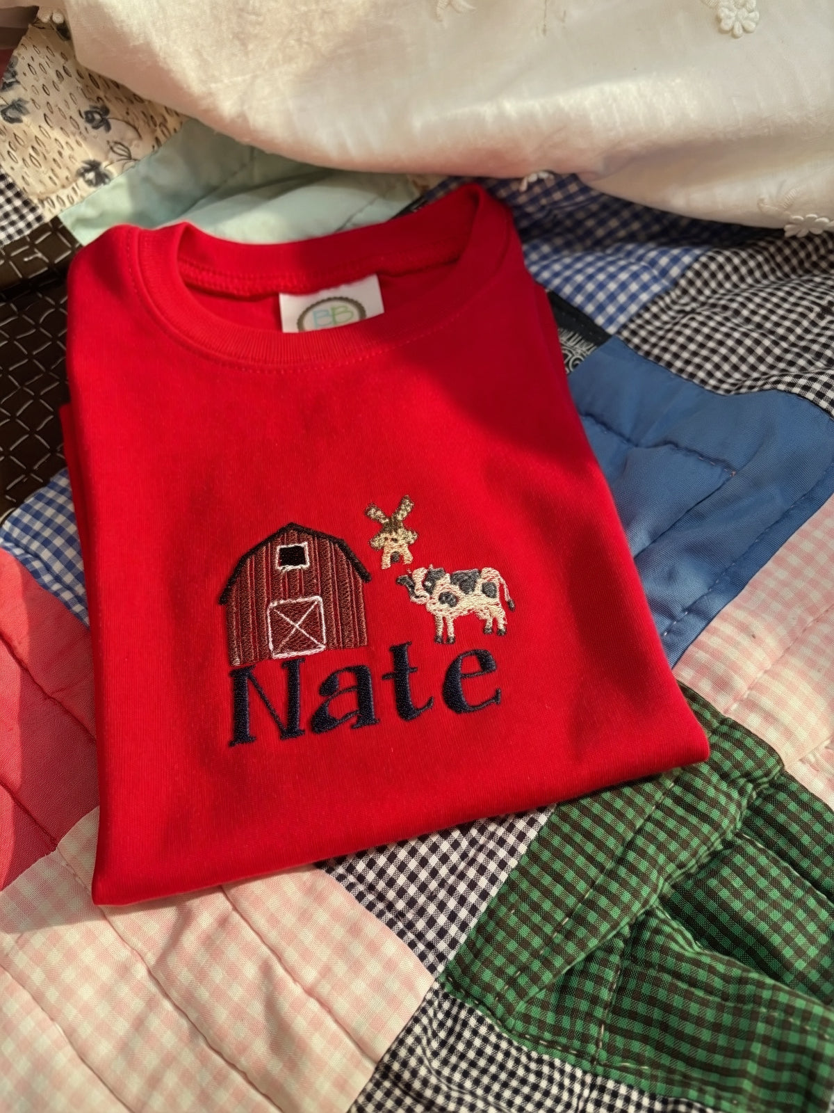 Kids Favorite Thing Shirt | Embroidered Icon Shirt