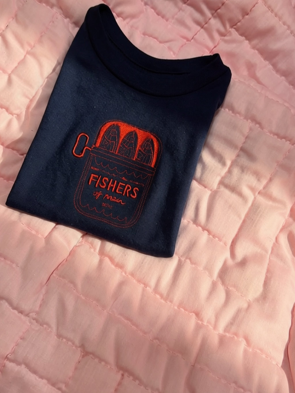 Fishers of Men Embroidered Shirt | Toddler, Youth & Adult Christian Shirt