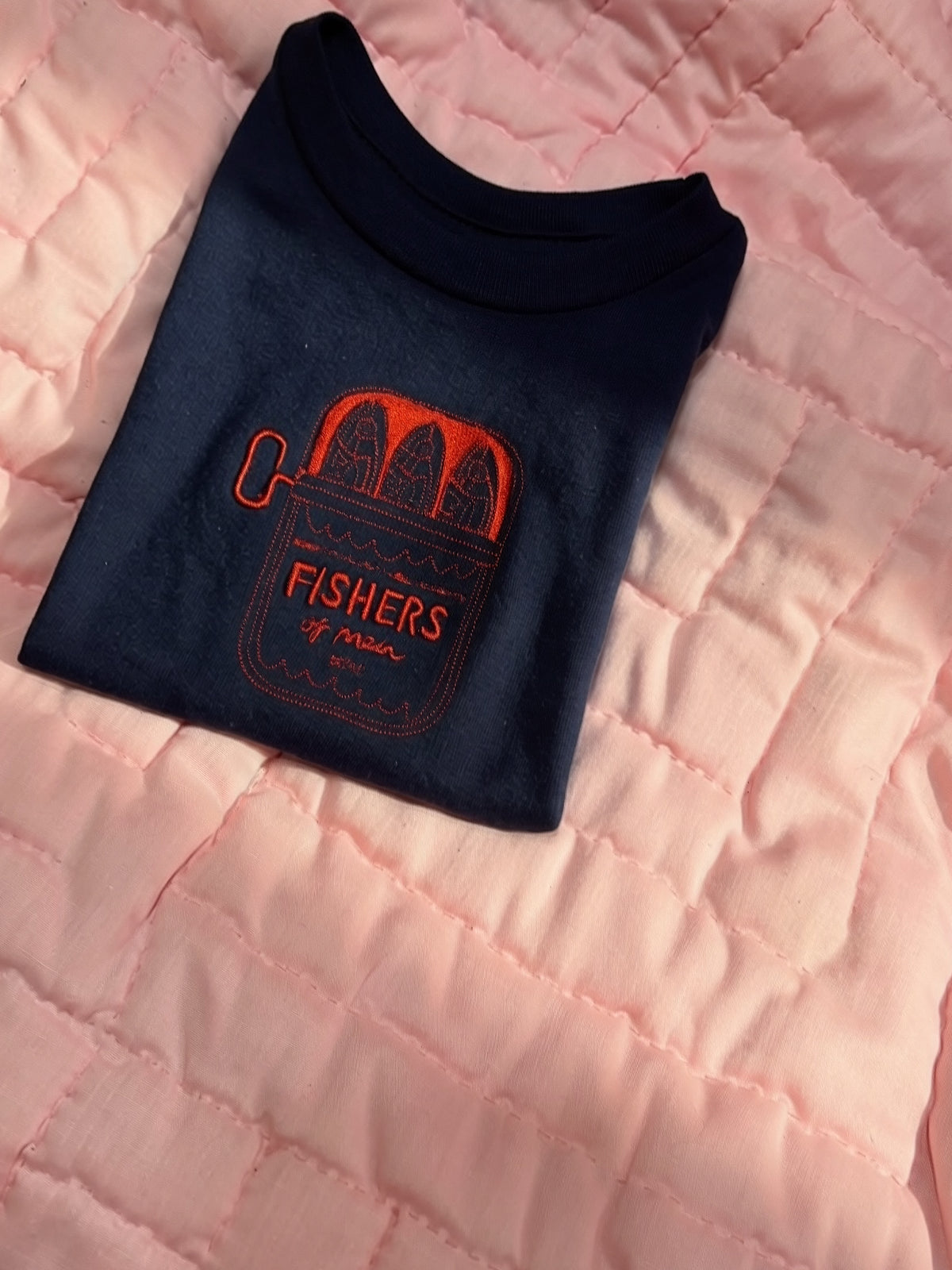 Fishers of Men Embroidered Shirt | Toddler, Youth & Adult Christian Shirt