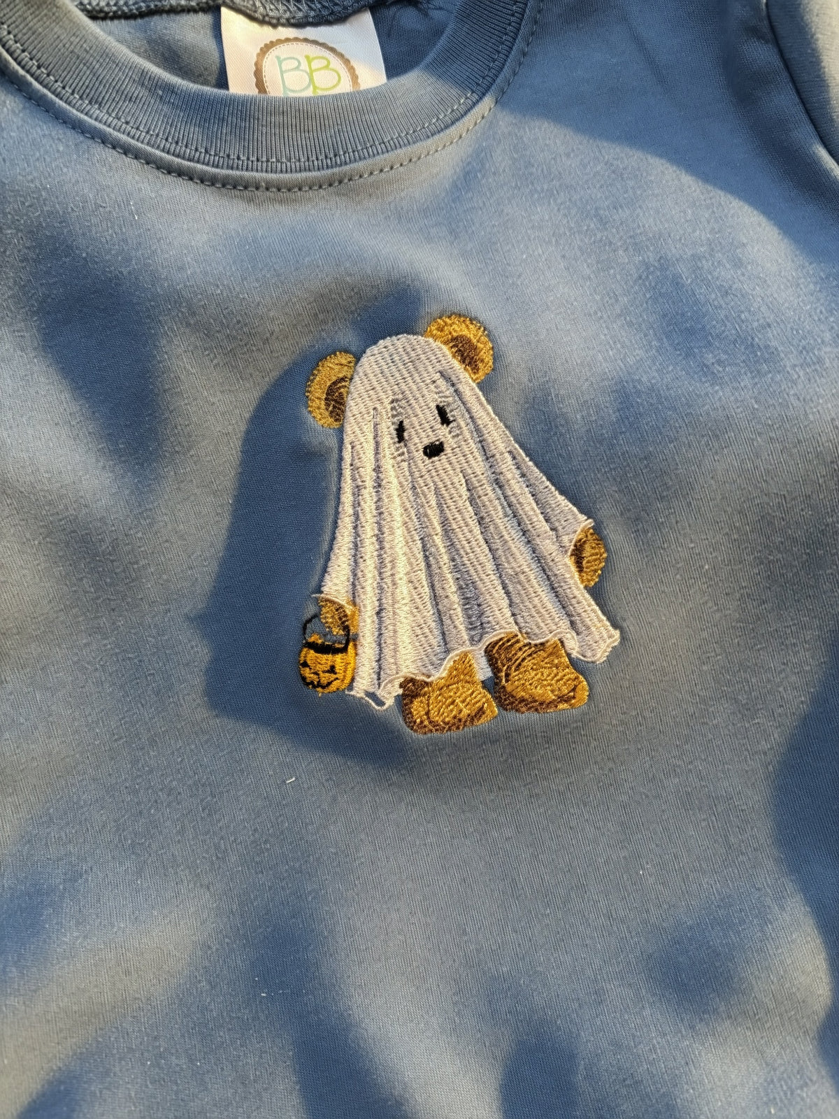 Halloween Bears Embroidered Shirt | Baby, Toddler, Youth & Adult Sizes