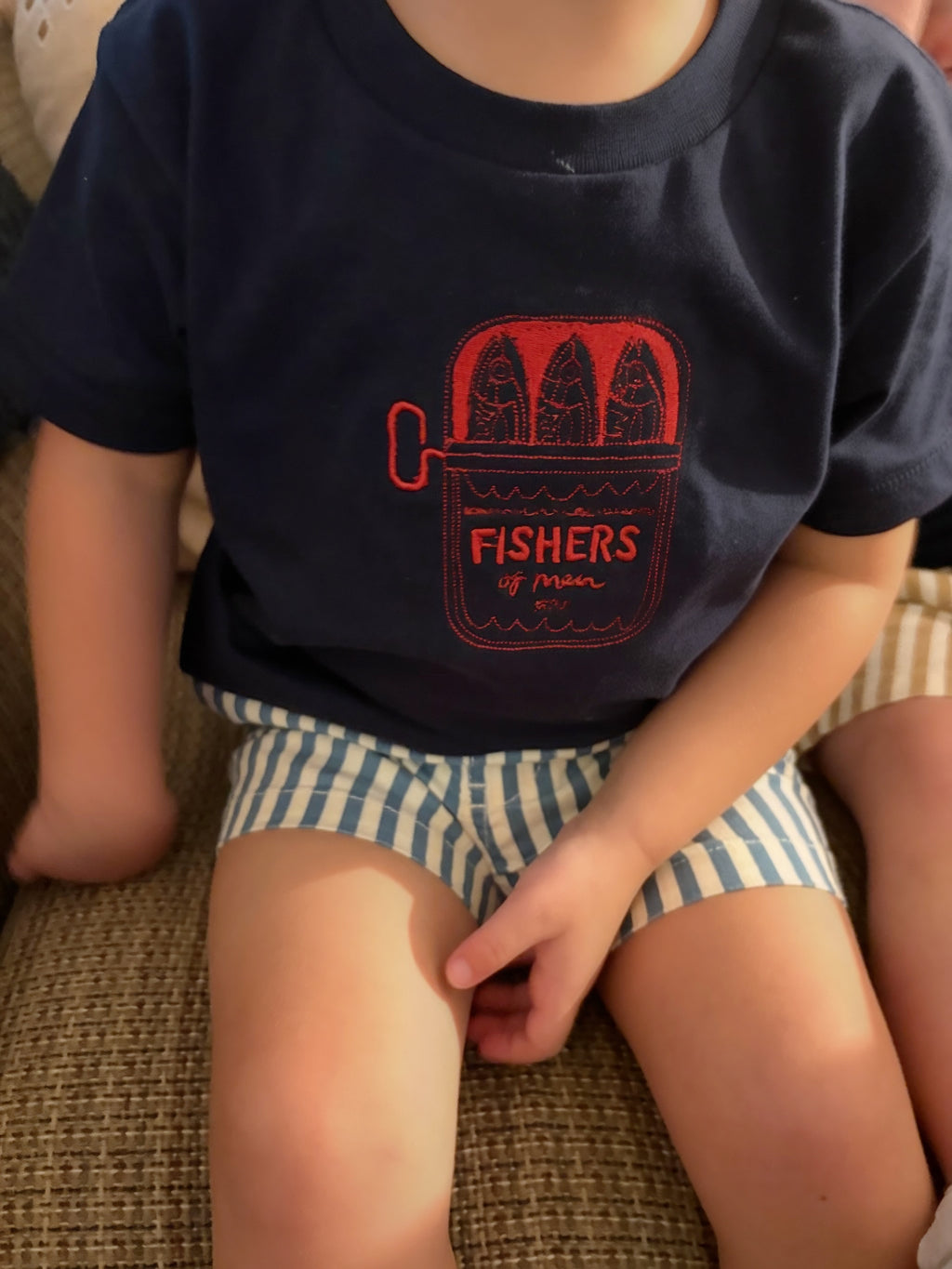 Fishers of Men Embroidered Shirt | Toddler, Youth & Adult Christian Shirt