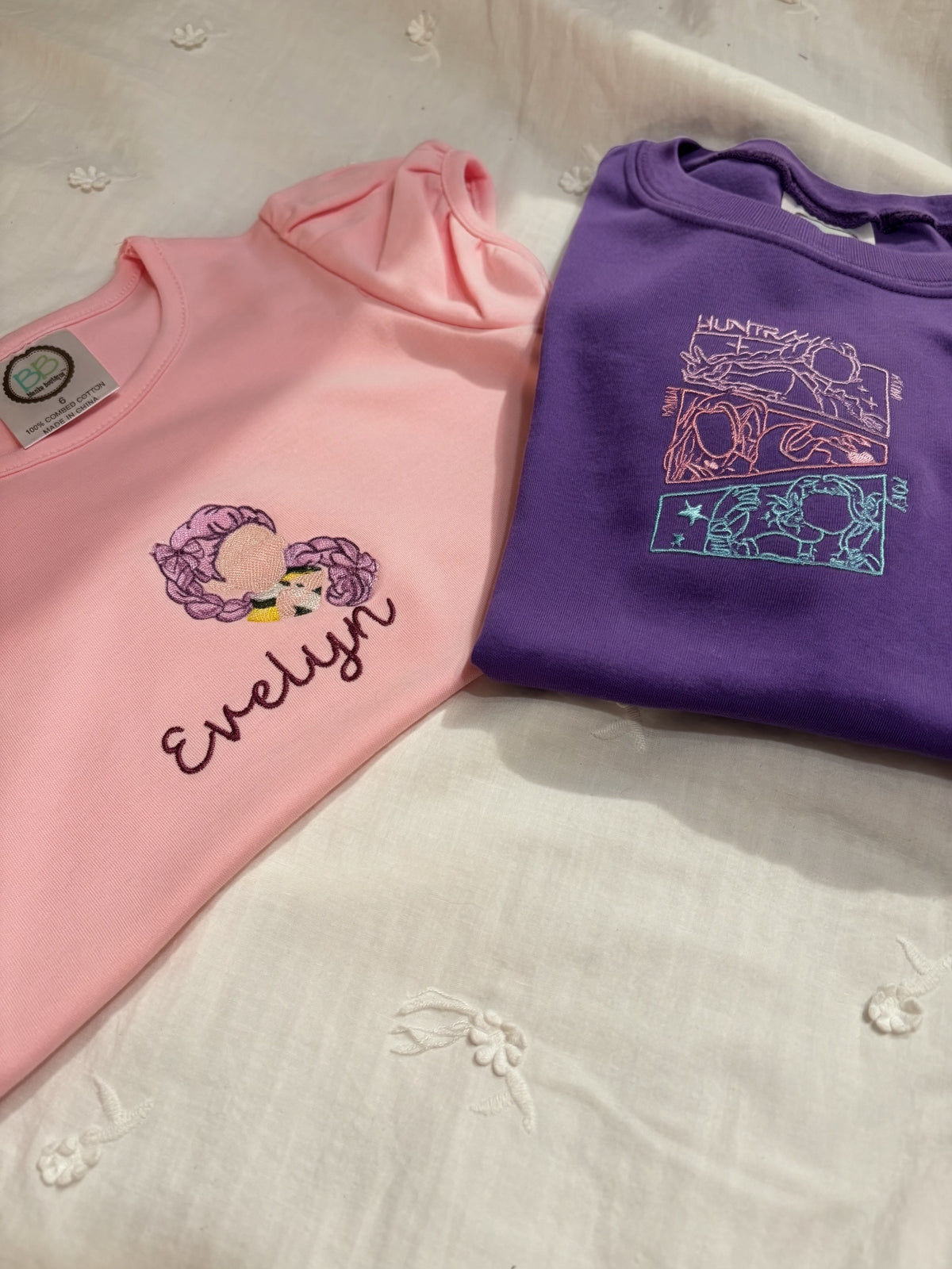 Kids Favorite Thing Shirt | Embroidered Icon Shirt