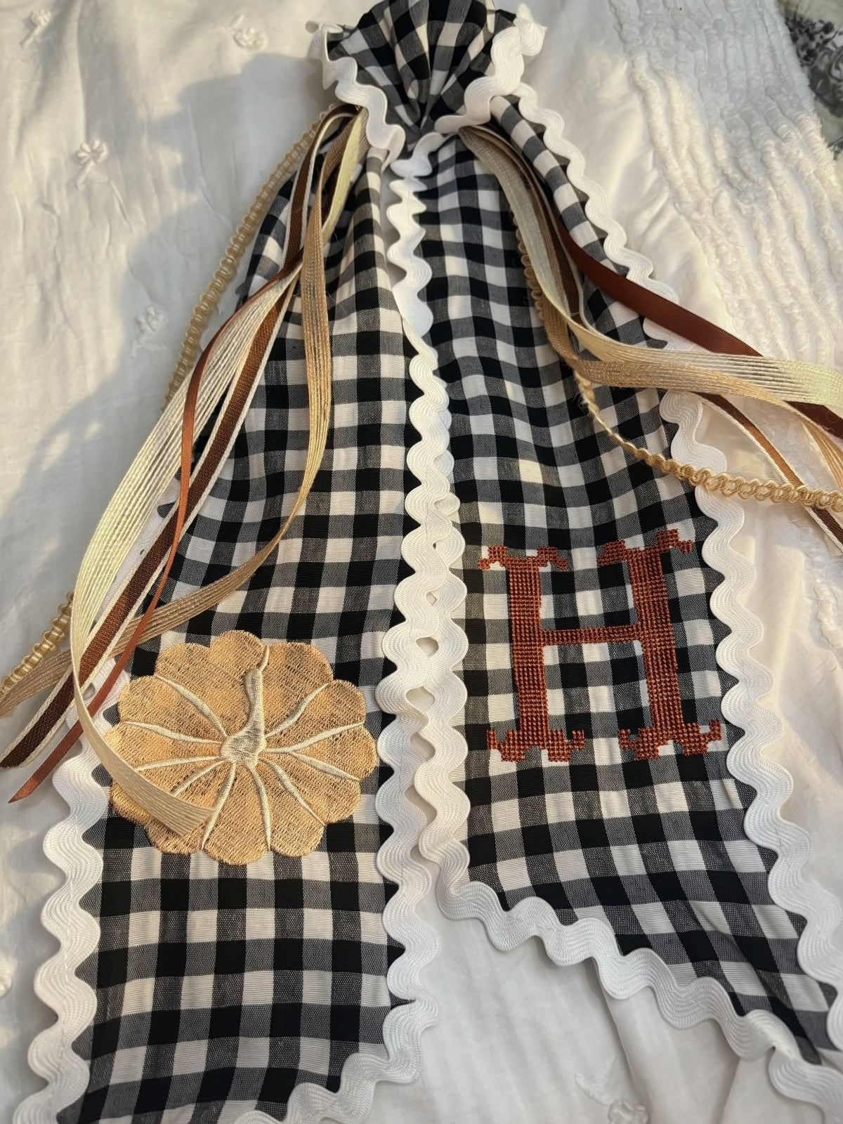 Halloween Wreath Sash | Choose Your Design