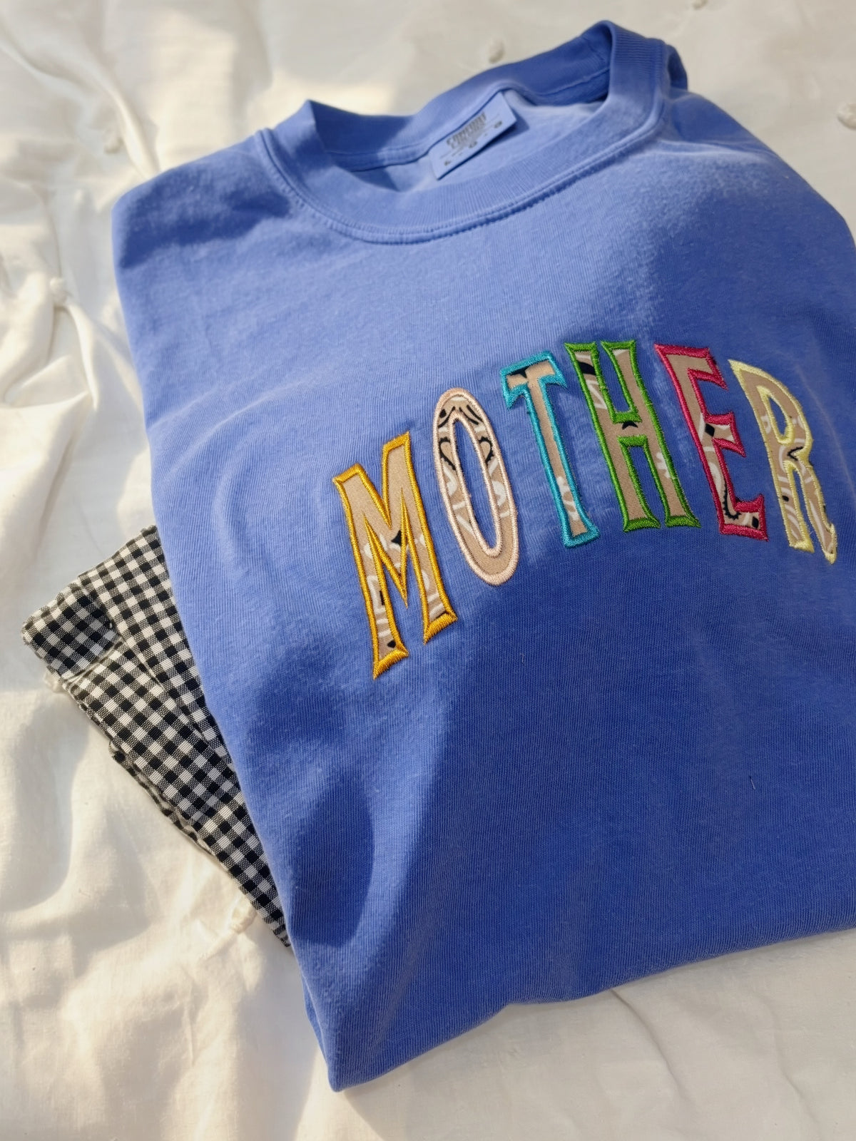 Custom Bandana Applique Embroidered Shirt | Made to Order