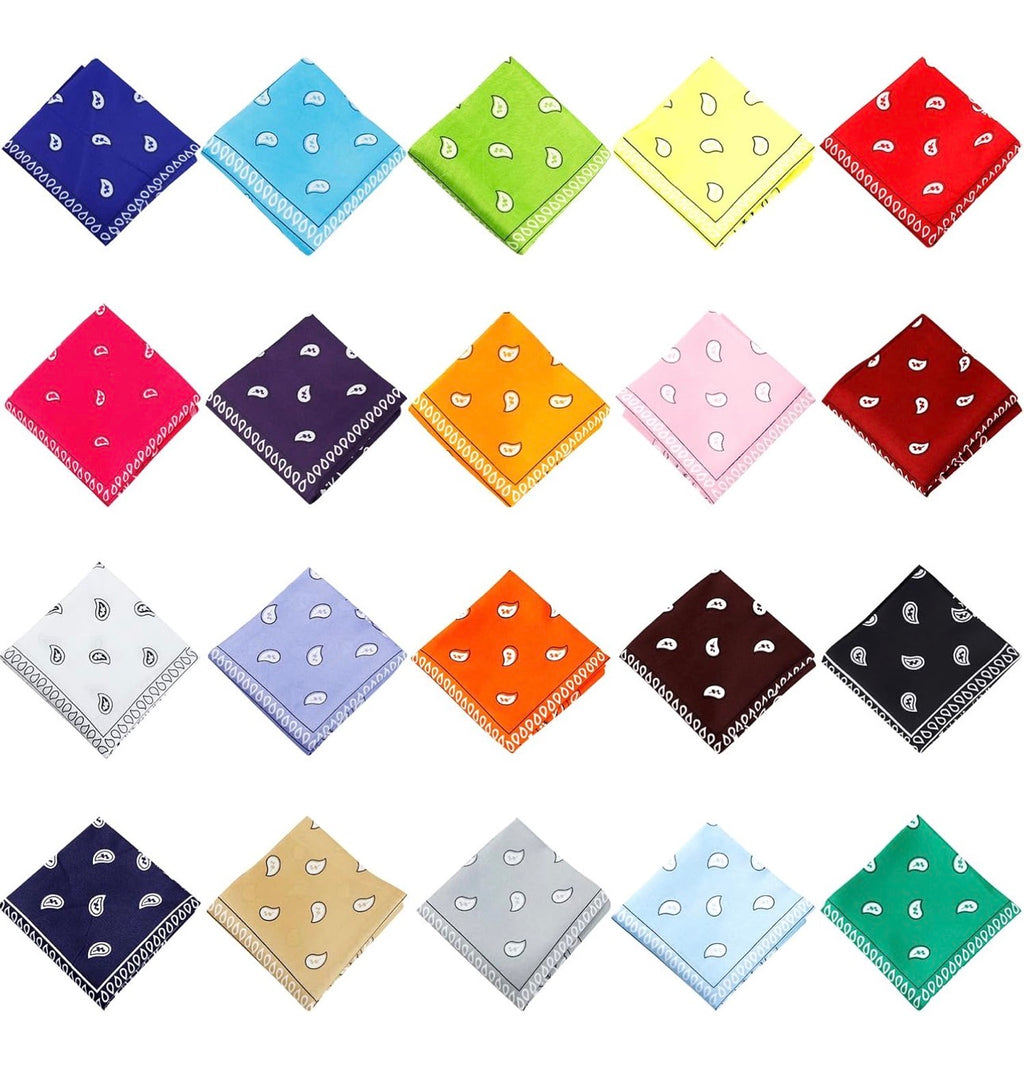 Custom Bandana Applique Embroidered Shirt | Made to Order