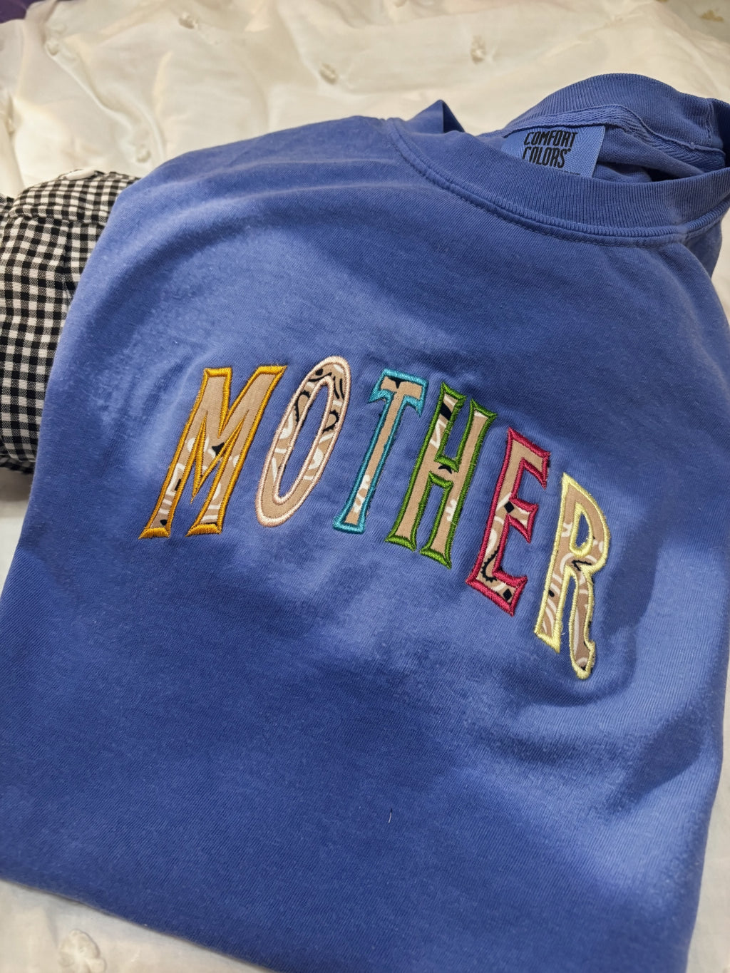Custom Bandana Applique Embroidered Shirt | Made to Order