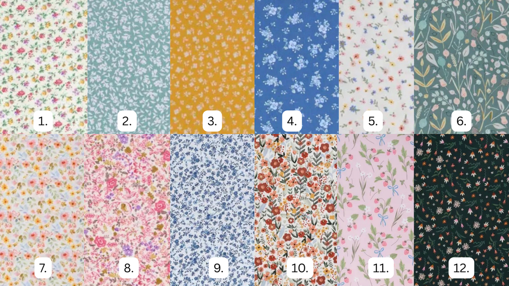 Scalloped Edge Quilted Name Banner