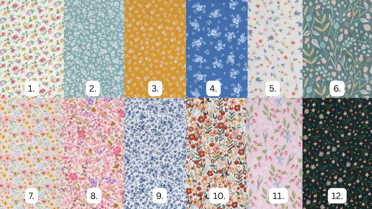 Scalloped Edge Quilted Name Banner