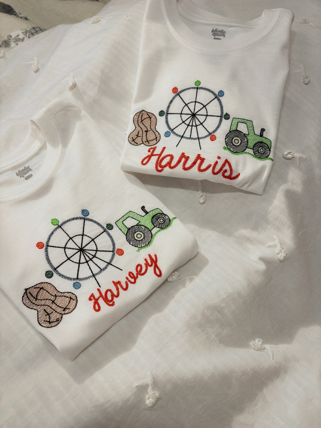 Kids Fair Shirt | Personalized Embroidered Kids Shirt