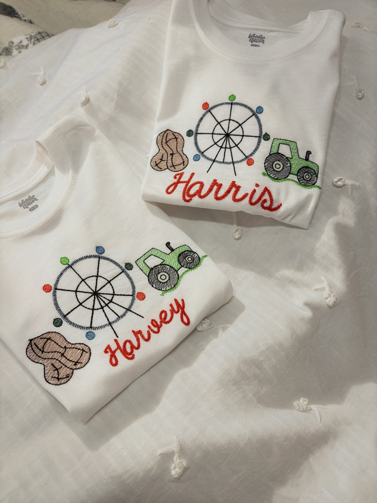 Kids Fair Shirt | Personalized Embroidered Kids Shirt