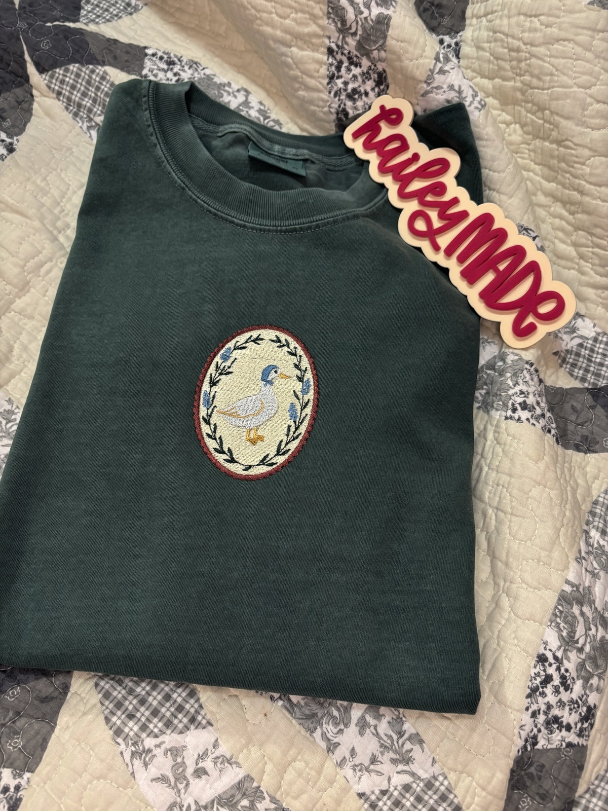 Vintage Goose Shirt | T-Shirt, Long Sleeve or Crewneck