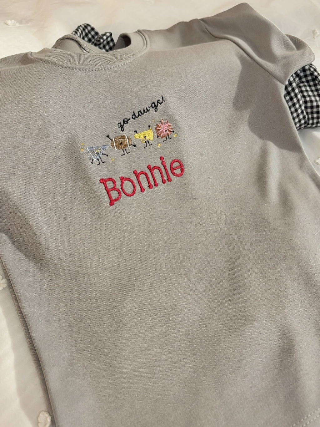 Mini Football Icon Embroidered Shirt | Toddler | Youth | Adult Sizes