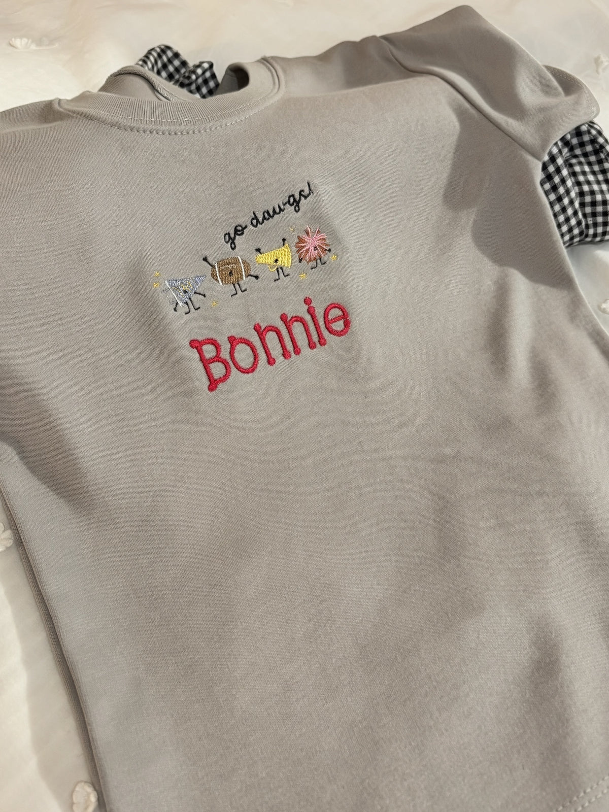 Mini Football Icon Embroidered Shirt | Toddler | Youth | Adult Sizes