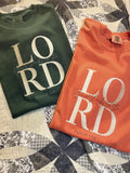 Give Thanks to the Lord Embroidered Shirt | Psalm 106:1