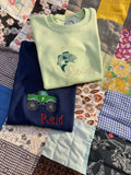 Kids Favorite Thing Shirt | Embroidered Icon Shirt
