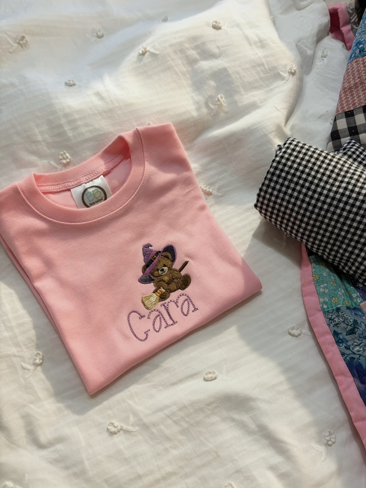 Halloween Bears Embroidered Shirt | Baby, Toddler, Youth & Adult Sizes
