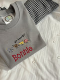 Mini Football Icon Embroidered Shirt | Toddler | Youth | Adult Sizes