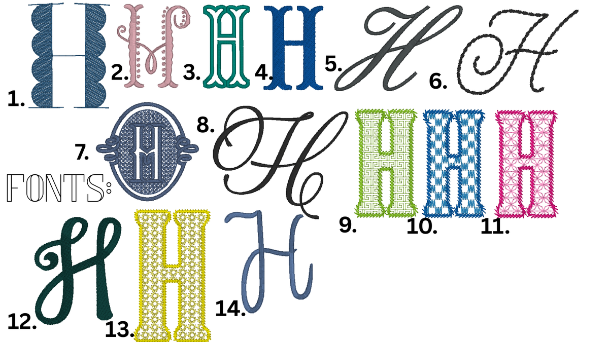 Summer Wreath Sash — Embroidered Door Hanger | Made to Order