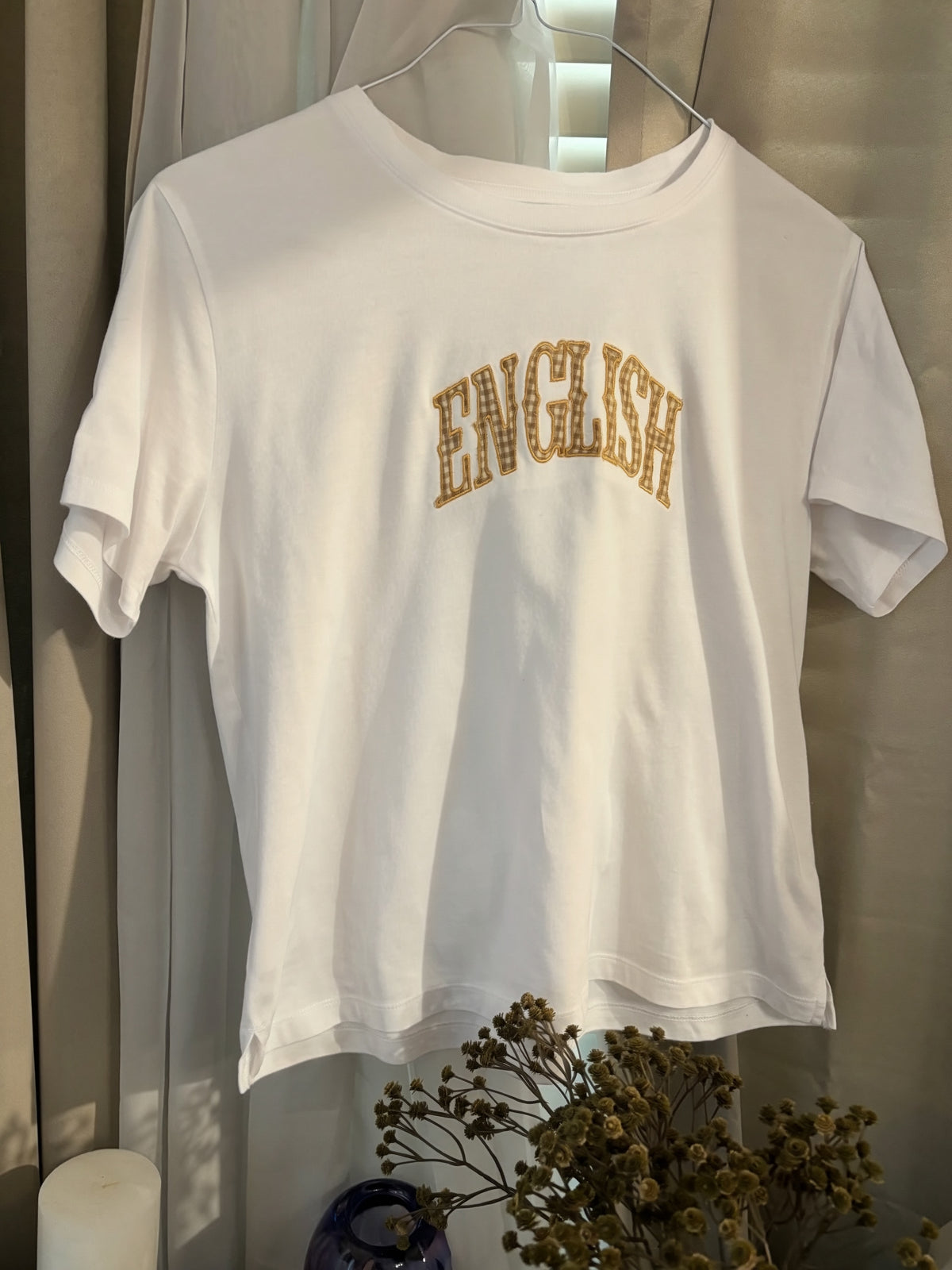 Grade & Subject Applique Shirt | Teacher & Staff Tee