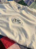 Summertime Clothes line |Custom Embroidered Western Bikini Shirt | Comfort Colors Summer Tee