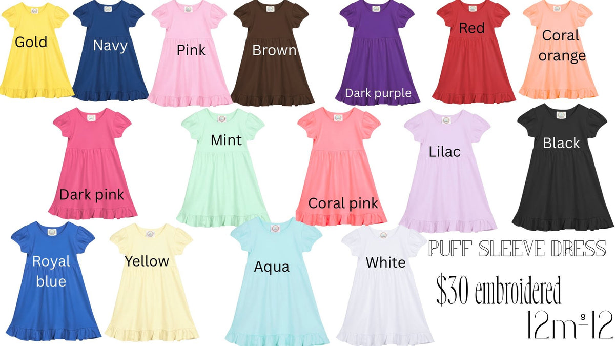 Little Girls Butterfly Applique Shirt | Custom Embroidered Kids Clothes