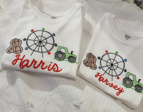 Kids Fair Shirt | Personalized Embroidered Kids Shirt