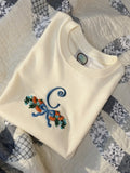 Initial Pumpkin Bow Frame Shirt | Personalized Fall Tee | Baby, Youth & Adult Sizes