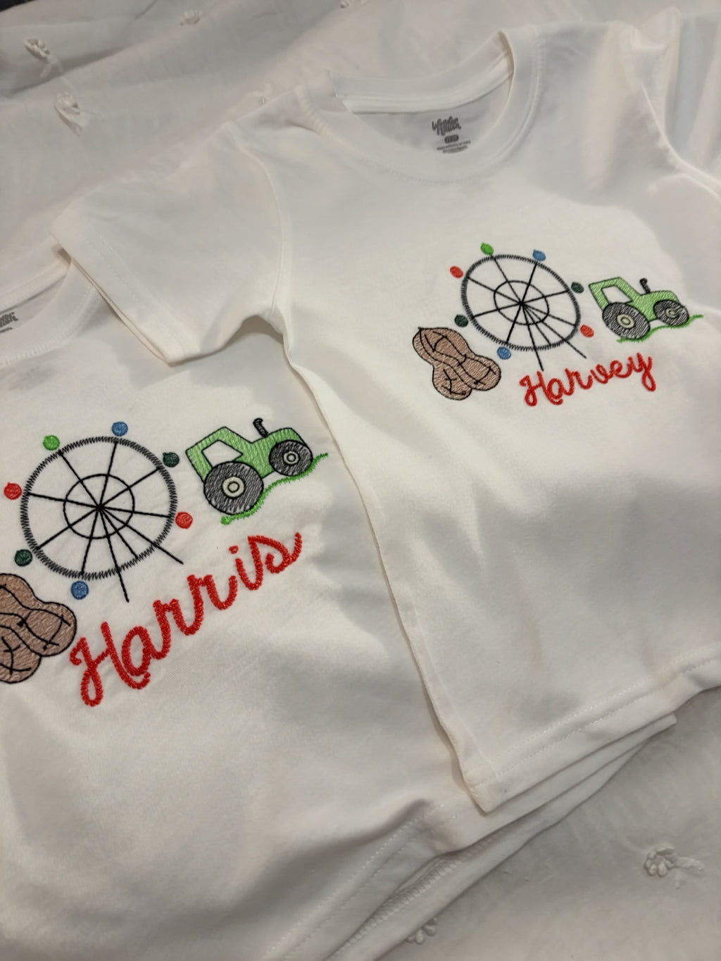 Kids Fair Shirt | Personalized Embroidered Kids Shirt