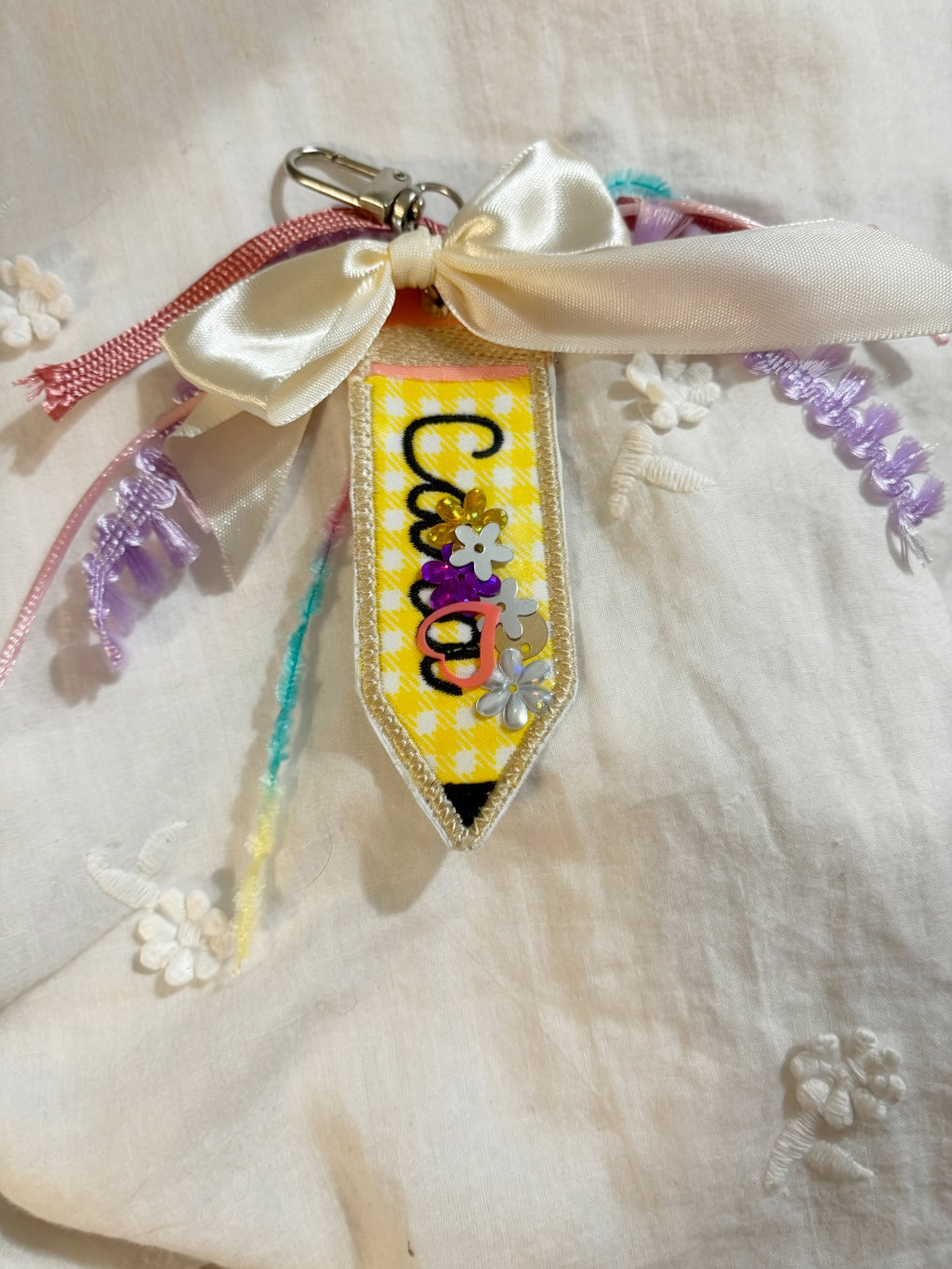 Personalized Shaker Bag Tags | Custom Name Tags for Backpacks & Lunch Boxes