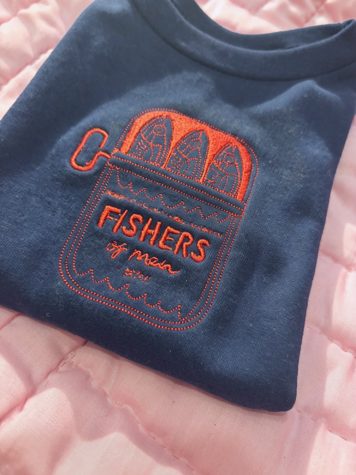 Fishers of Men Embroidered Shirt | Toddler, Youth & Adult Christian Shirt