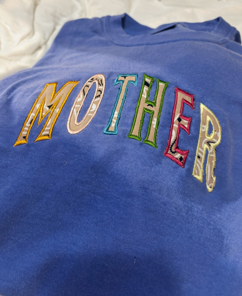 Custom Bandana Applique Embroidered Shirt | Made to Order