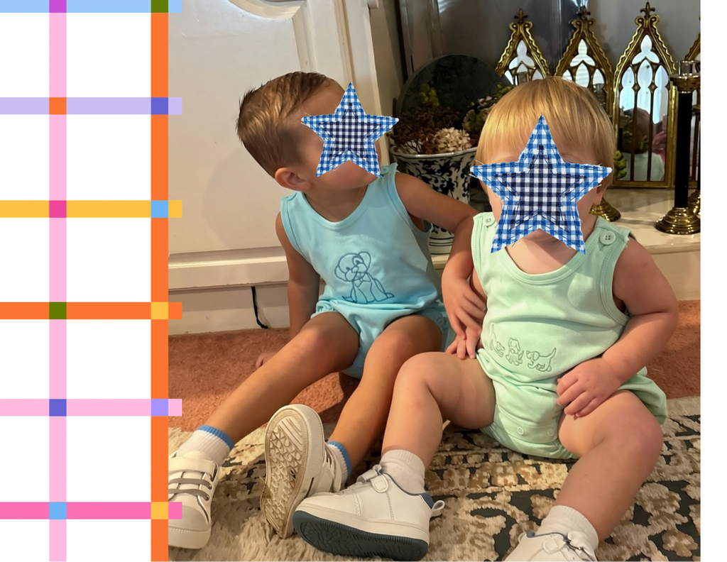Embroidered Puppy Outfit | Baby & Kids Personalized Shirt