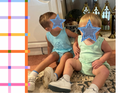 Embroidered Puppy Outfit | Baby & Kids Personalized Shirt