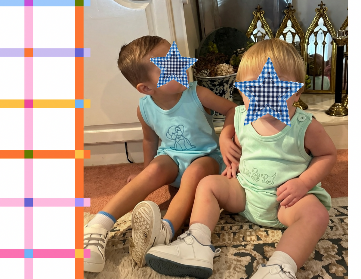 Embroidered Puppy Outfit | Baby & Kids Personalized Shirt