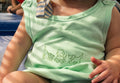 Playful Puppy Trio | Embroidered Bubble or Tshirt