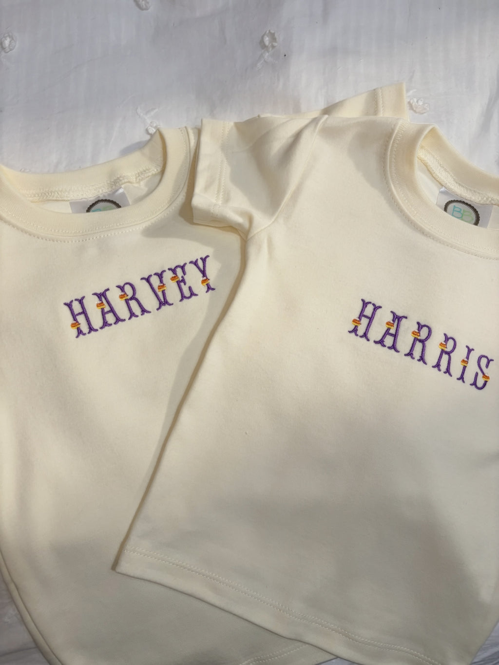 Personalized Candy Corn Halloween Shirt | Baby, Youth & Adult