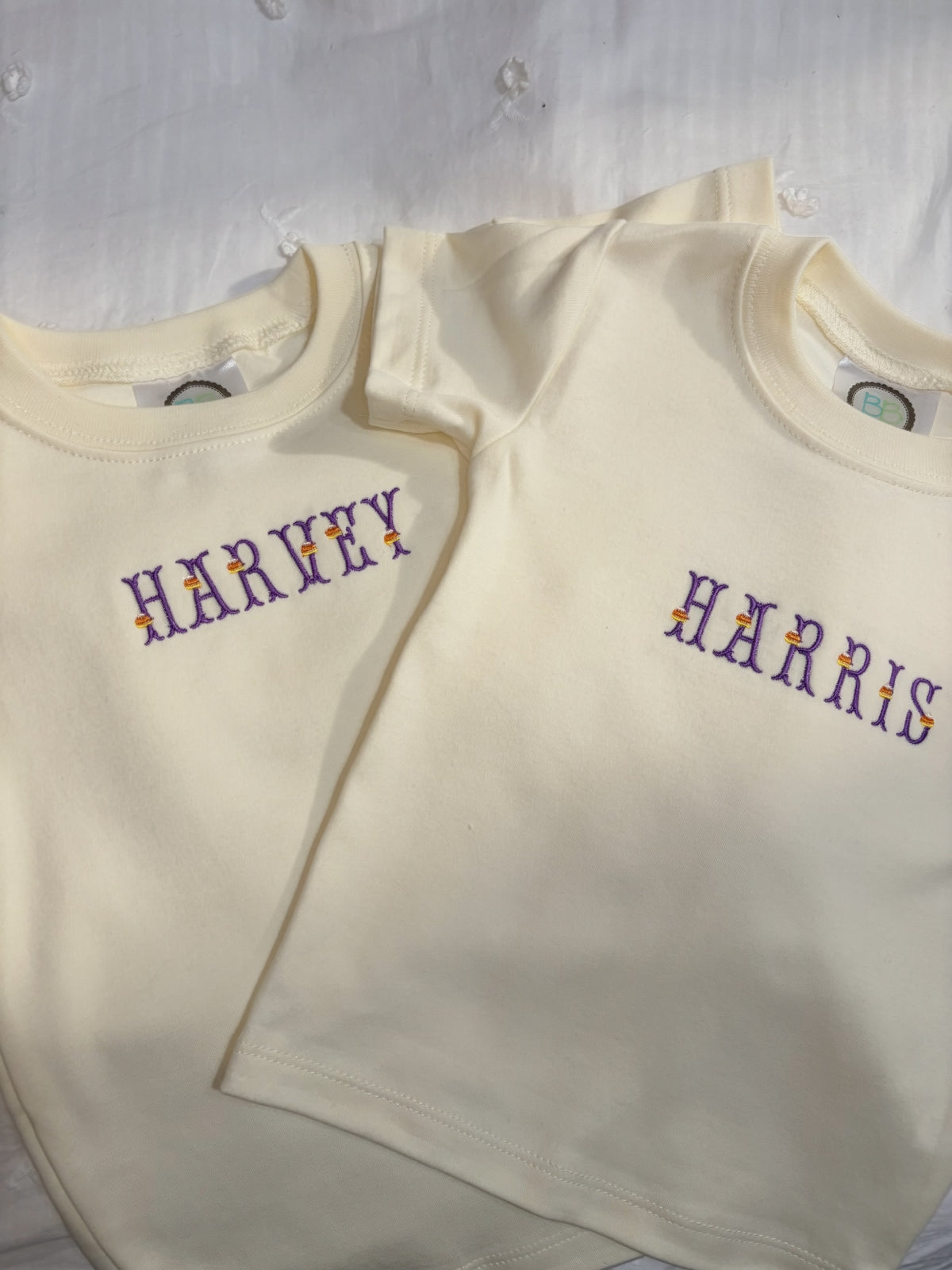 Personalized Candy Corn Halloween Shirt | Baby, Youth & Adult