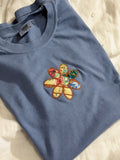 Flower Applique Shirt | Embroidered Women’s Shirt