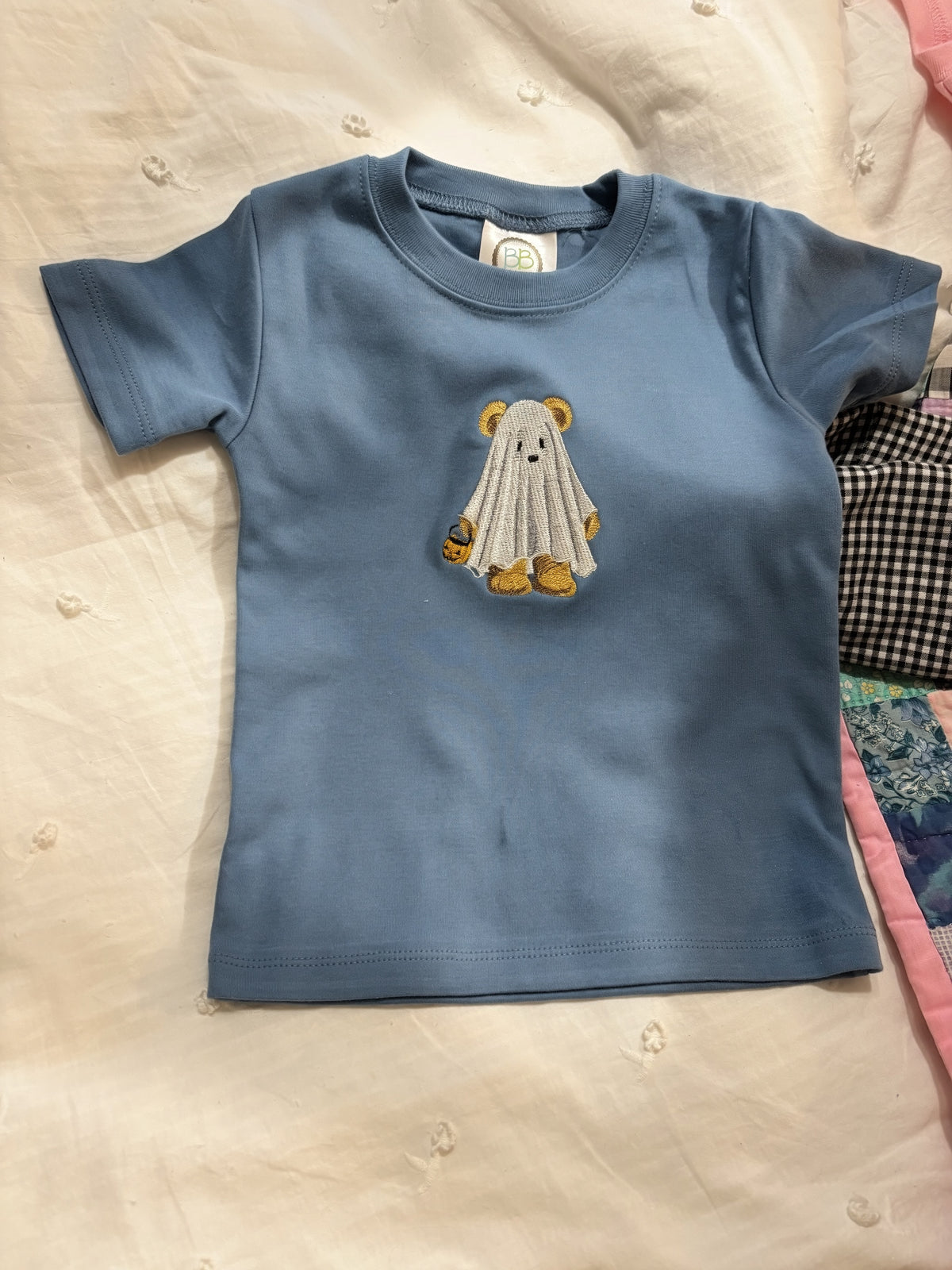 Halloween Bears Embroidered Shirt | Baby, Toddler, Youth & Adult Sizes