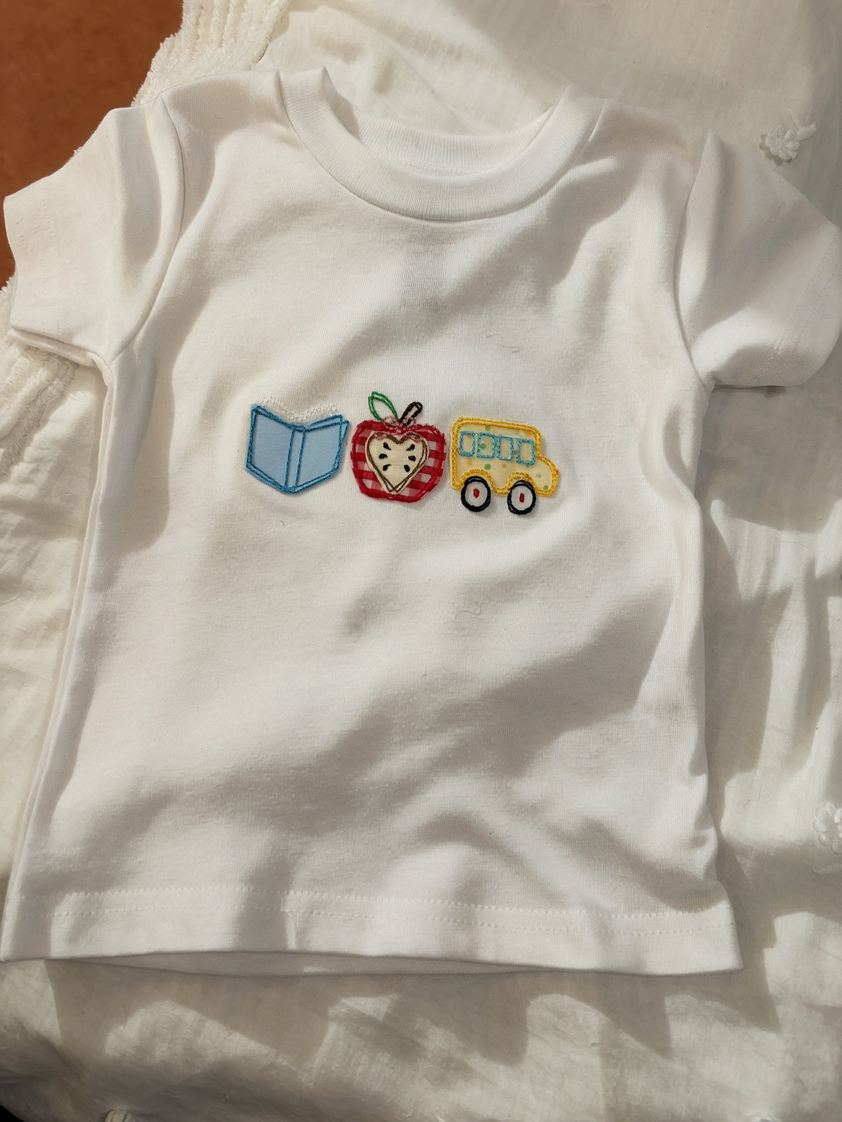 Back to School Trio Shirt | Boy and Girl Version Embroidered Shirt