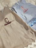 Girl Seersucker Name Dress or Set | Personalized Girls Outfit