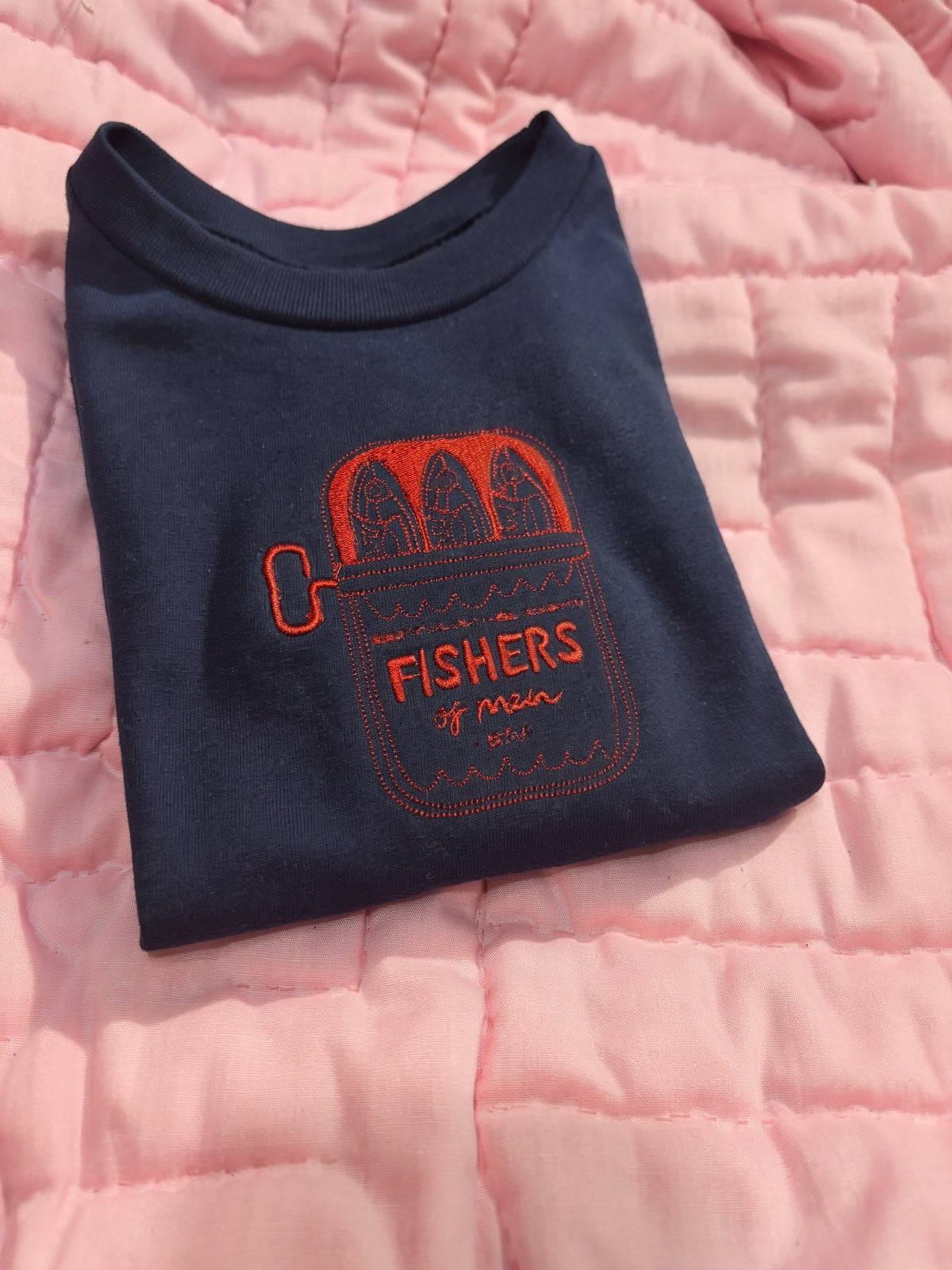 Fishers of Men Embroidered Shirt | Toddler, Youth & Adult Christian Shirt