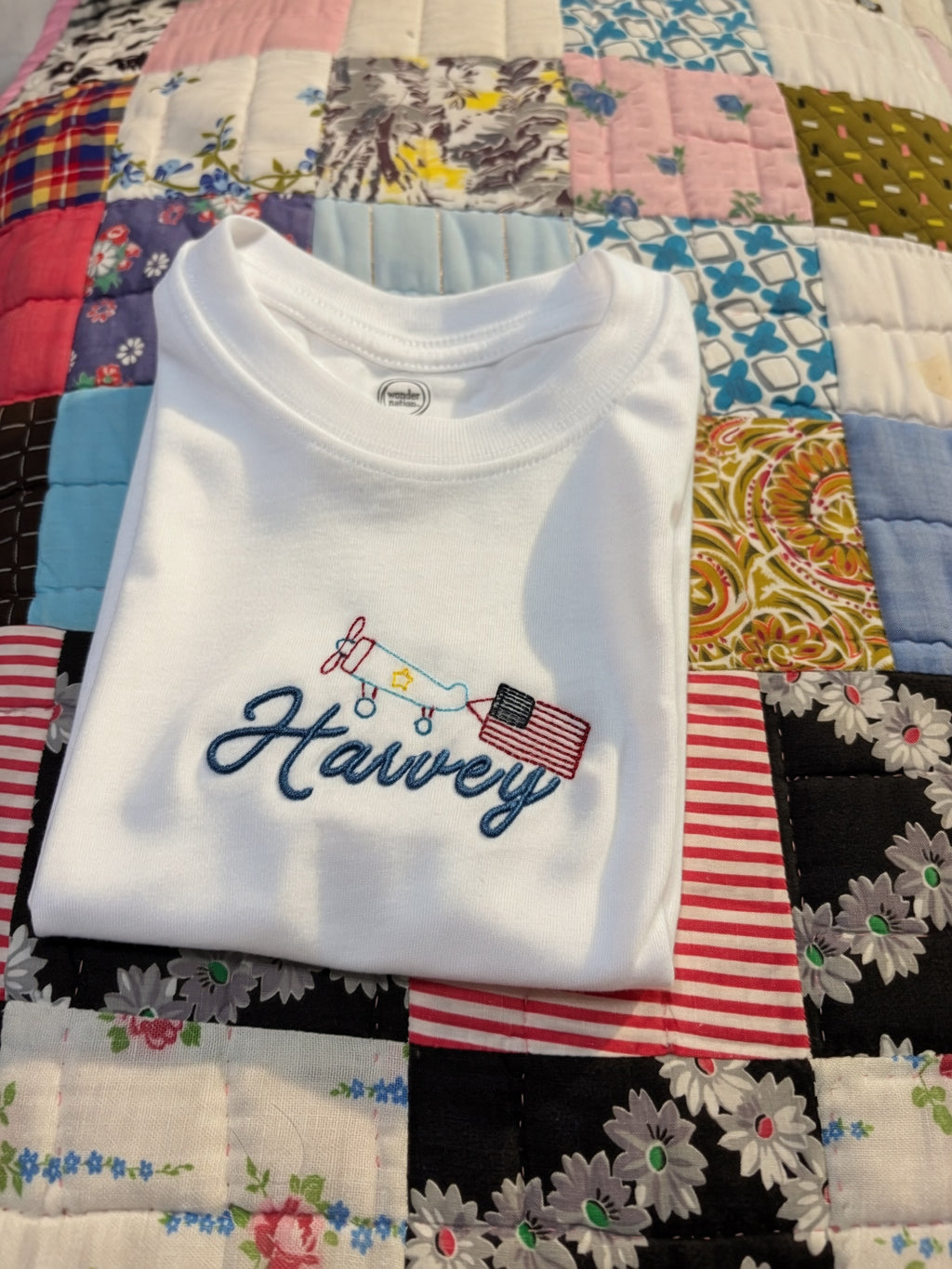 Boys Little Tees Club | Monthly Embroidered Shirt Subscription