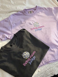 Living Room Judge | Embroidered Disco Ball Shirt