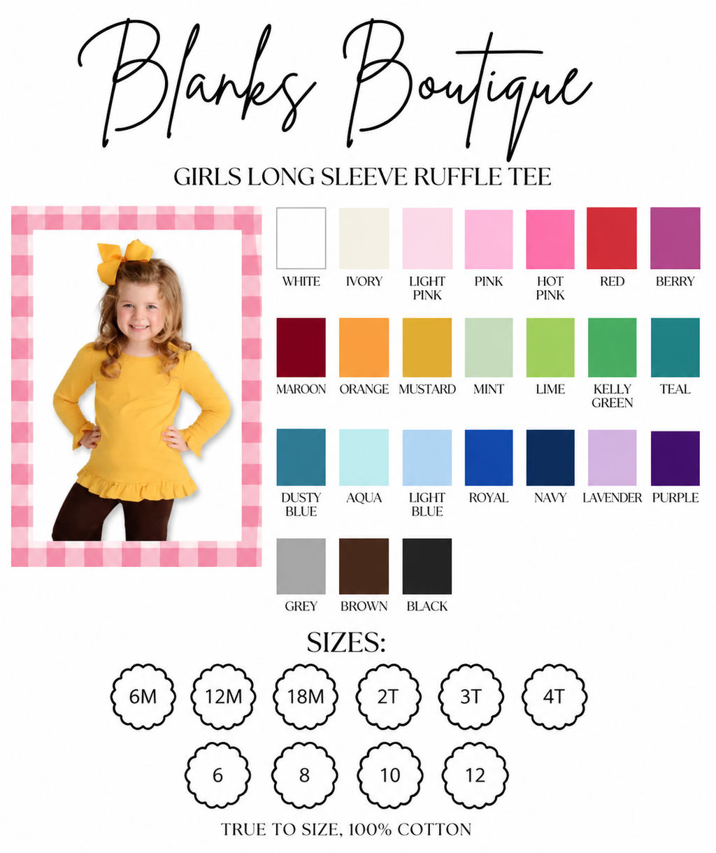 Girls Personalized Princess Shirt & Romper | Embroidered Name