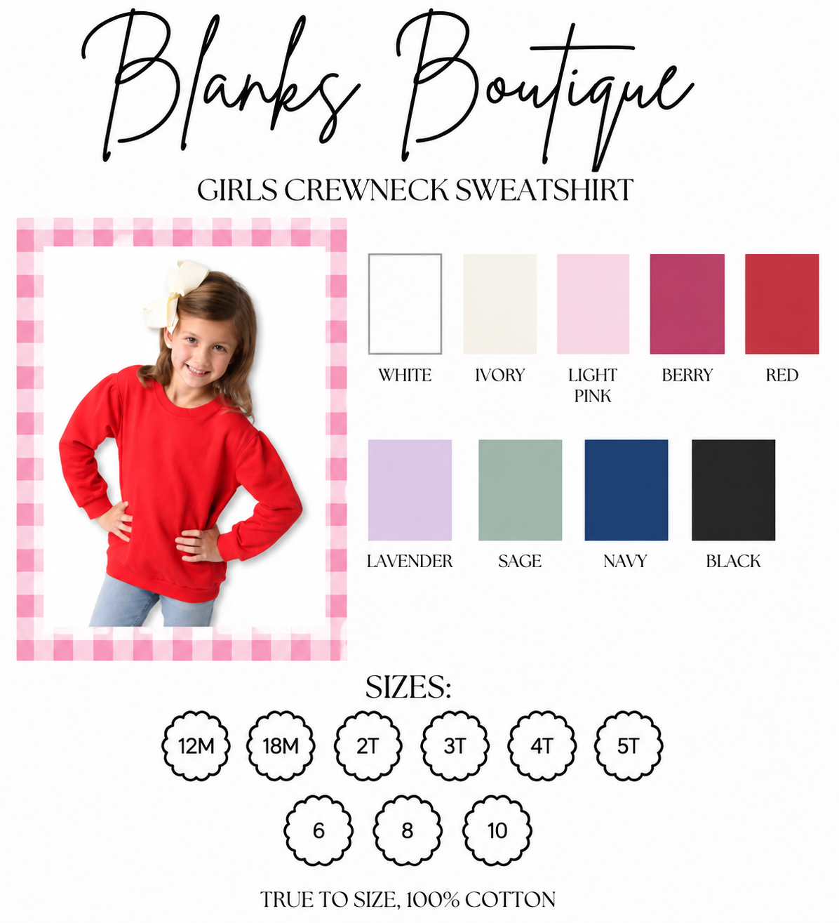 Girls Personalized Princess Shirt & Romper | Embroidered Name