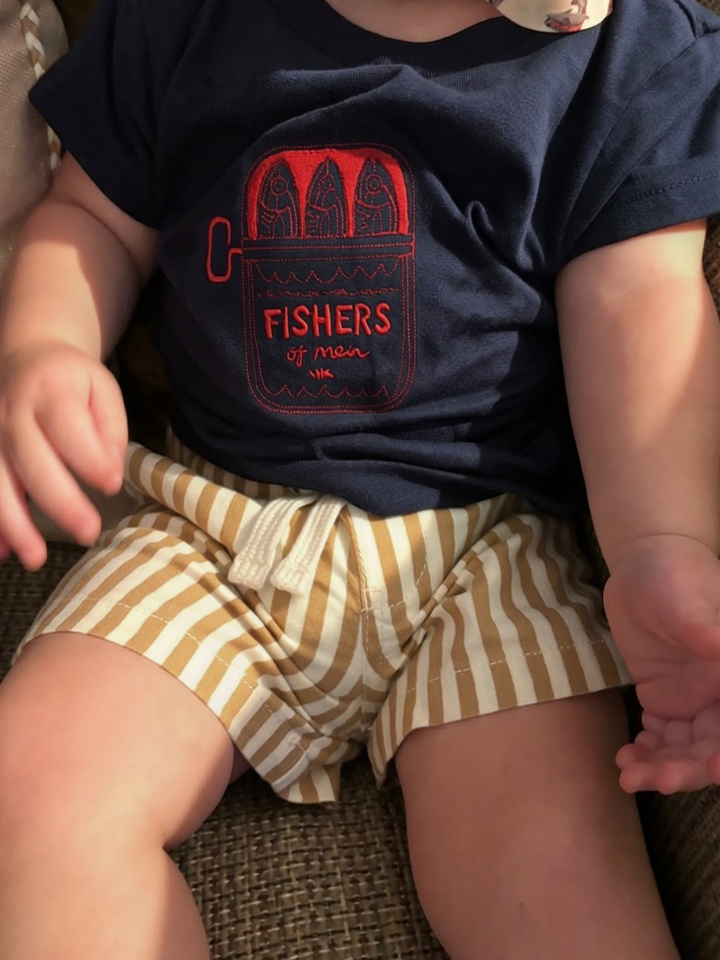Fishers of Men Embroidered Shirt | Toddler, Youth & Adult Christian Shirt