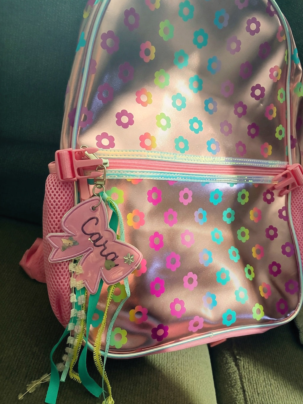 Personalized Shaker Bag Tags | Custom Name Tags for Backpacks & Lunch Boxes